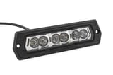 6 Inch Chrome Series LED Lights | Flush Mount | Pair view 2