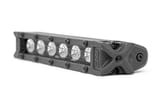 6 Inch Black Series LED Light Bar | Slim Line | Pair view 3