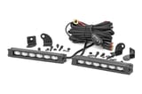 6 Inch Black Series LED Light Bar | Slim Line | Pair view 1