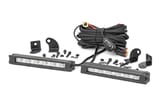 6 Inch Chrome Series LED Light Bar| Slim Line | Pair view 1