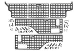 Molle Panel Kit | Combo | Bed | Jeep Gladiator JT 4WD (2020-2026) view 1