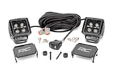 LED Light Kit | Cowl Mount | 2" Black Pair | Amber DRL | Jeep Gladiator JT/Wrangler JL (18-26) view 1