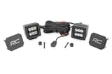 LED Light Kit | Cowl Mount | 2" Black Pair | Jeep Gladiator JT/Wrangler JL (18-26) view 1