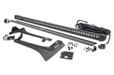 LED Light Kit | Windshield | 50" BLK Single Row | WHT DRL | Jeep Gladiator JT/Wrangler JL (18-26) view 1