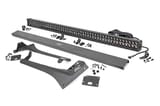LED Light Kit | Windshield | 50" BLK Dual Row | Amber DRL | Jeep Gladiator JT/Wrangler JL (18-26) view 1