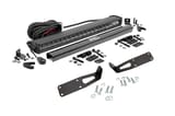 LED Light Kit | Bumper Mount | 20" Black Single Row | Ram 2500 (03-18)/3500 (03-18) view 1