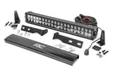 LED Light Kit | Bumper Mount | 20" Black Dual Row | Jeep Grand Cherokee WK2 (11-20) view 1