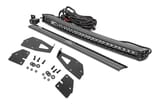 LED Light Kit | Grille Mount | 30" Black Single Row | White DRL | Ford Raptor (17-20) view 1