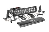 12 Inch Black Series LED Light Bar | Dual Row view 1