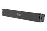 20 Inch Black Series LED Light Bar | Dual Row | Amber DRL view 4