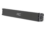 20 Inch Black Series LED Light Bar | Dual Row | Cool White DRL view 3
