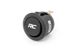 Rocker Switch | Round with Logo view 1