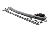 50 Inch Black Series LED Light Bar | Curved | Single Row view 1