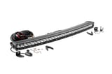 30 Inch Chrome Series LED Light Bar | Curved | Single Row view 1