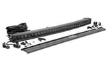 30 Inch Black Series LED Light Bar | Curved | Single Row view 1