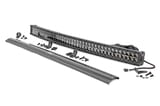 40 Inch Black Series LED Light Bar | Curved | Dual Row | Cool White DRL view 1