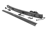 50 Inch Black Series LED Light Bar | Curved | Dual Row | Cool White DRL view 1