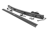 54 Inch Black Series LED Light Bar | Curved | Dual Row | Cool White DRL view 1