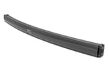 54 Inch Black Series LED Light Bar | Curved | Dual Row | Cool White DRL view 3
