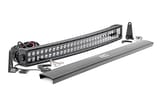 30 Inch Black Series LED Light Bar | Curved | Dual Row view 1