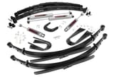 Rough Country 4 Inch Lift Kit | 56 Inch Rear Springs | Chevy/GMC 3/4-Ton Suburban/C25/K25 Truck (73-76) view 1