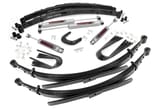 Rough Country 6 Inch Lift Kit | 52" RR Springs | Chevy/GMC C10/K10 Truck & SUV/K5 Blazer (77-91) view 2