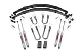 Rough Country 3 Inch Lift Kit | Rear Blocks | Jeep Grand Wagoneer/J10 Truck/J20 Truck/Wagoneer 4WD view 1