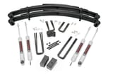 Rough Country 4 Inch Lift Kit | Lowboy | Ford F-250 4WD (1977-1979) view 1
