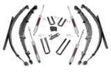 Rough Country 4 Inch Lift Kit | Rear Springs | Ford F-250 4WD (1977-1979) view 1