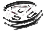Rough Country 4 Inch Lift Kit | Rear Springs | Chevy/GMC C10/K10 Truck & SUV/K5 Blazer (77-91) view 1