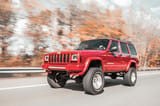 Rough Country 4.5 Inch Lift Kit | RR springs | Jeep Cherokee XJ 2WD/4WD (1984-2001) view 2