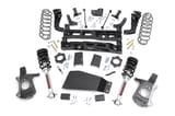 Rough Country 7 Inch Lift Kit | N3 Struts | Chevy/GMC SUV 1500 2WD/4WD (2007-2014) view 1