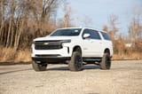 Rough Country 6 Inch Lift Kit | M1 Struts | Chevy/GMC SUV 1500 4WD (2021-2026) view 5