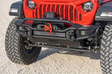 Front Winch Bumper | Tubular | Skid Plate | Jeep Gladiator JT/Wrangler JK & JL/Wrangler Unlimited view 6