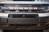 LED Light Kit | Bumper Mount | 20" Black Single Row | Ford Bronco Sport (21-26) view 4