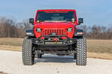 Rough Country 3.5 Inch lift Kit | C/A Drop | FR D/S | M1 | Jeep Wrangler Unlimited (24-26) view 4