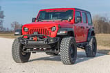 Rough Country 3.5 Inch lift Kit | C/A Drop | FR D/S | M1R | Jeep Wrangler Unlimited (24-26) view 5