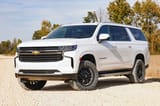 Rough Country 2 Inch Lift Kit | M1 Struts | Chevy/GMC SUV 1500 4WD (2021-2026) view 2