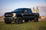 LED Light Kit | Grille Mount | 10 Inch Black | Slimline | Ford F-250 Super Duty (20-22) view 6