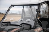Vented Full Windshield | Scratch Resistant | Polaris RZR XP 1000 view 5