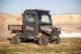 LED Black Dual Row DRL Light Bar Kit | 50 Inch | Kubota RTV-X1120 view 6