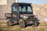 LED Black Dual Row DRL Light Bar Kit | 50 Inch | Kubota RTV-X1120 view 5