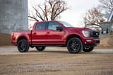 Rough Country 2 Inch Lift Kit | Vertex | Ford F-150 4WD (2021-2026) view 4