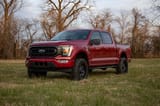 Rough Country 3 Inch Lift Kit | Forged UCA | N3 Struts | Ford F-150 4WD (2021-2026) view 5