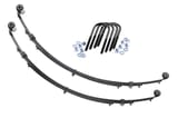 Front Leaf Springs | 4" Lift | Pair | Jeep Wrangler YJ 4WD (1987-1995) view 1