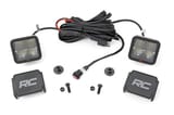 LED Light Kit | Ditch Mount | 2" Spectrum Pair | Spot Pattern | Ford Bronco (21-26) view 1