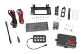8 Gang Switch Panel | Bluetooth | RGB Backlit Buttons | Multifunction Modes view 2