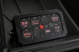 8 Gang Switch Panel | Bluetooth | RGB Backlit Buttons | Multifunction Modes view 1