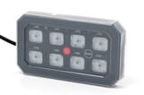 8 Gang Switch Panel | Bluetooth | RGB Backlit Buttons | Multifunction Modes view 5
