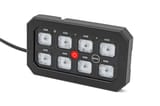 8 Gang Switch Panel | Bluetooth | RGB Backlit Buttons | Multifunction Modes view 3